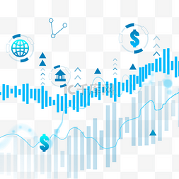 创意科技未来科技图片_股票市场走势图经济分析创意