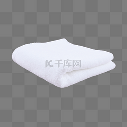 椅子地板图片_白色毛巾干燥浴巾面巾干净