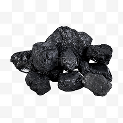 煤炭纹理可燃