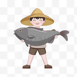捞鱼图片_渔民丰收打渔捕捞钓鱼捞鱼