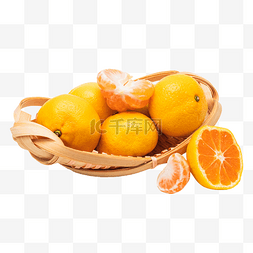 新鲜柑橘橘子