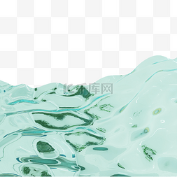 波光粼粼海水图片_3DC4D立体波纹水面波纹