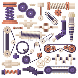 机械齿轮零件、机械、发动机工业