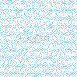 抽象迷宫线条底纹