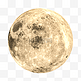 C4D中秋写实月球团圆月亮模型