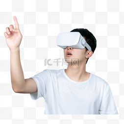 VR虚拟现实使用点击探索体验