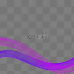 粉紫炫彩科技曲线底纹