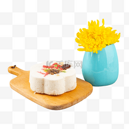 菊花图片_重阳节传统美食糕点
