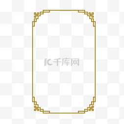 装饰框装饰图案图片_棕色花纹装饰框材料