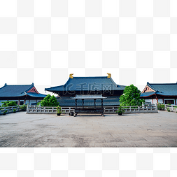 广州图片_广州花都华严寺庙堂古建筑群景色