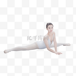 注重基础图片_舞蹈女生美女练舞芭蕾
