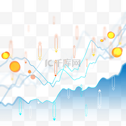 走势图图片_股票市场走势图价格线条分析