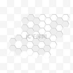 底纹图片_六角形网格背景矢量图