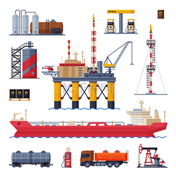 运输生产图片_石油和天然气生产、加工和运输设