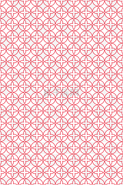 中式传统几何装饰墙纸花纹底纹