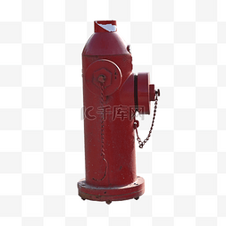 消防栓金属静物公共设施
