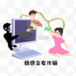 杀猪图片_反诈骗情感诈骗网络交友