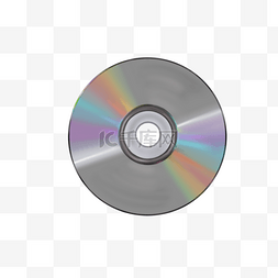 银色cd剪贴画