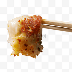 美食食物筷子夹肠粉