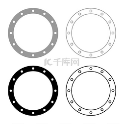 硅胶碗盖图片_带孔垫圈密封泄漏 O 形环 Reten 设