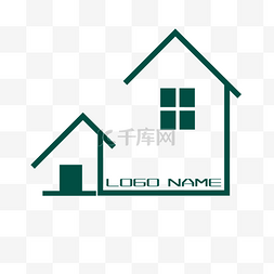 字母钟表图片_房地产房屋logo标志