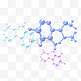 美容高科技分子因子细胞原子