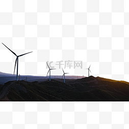 人间发电站图片_新能源风力发电