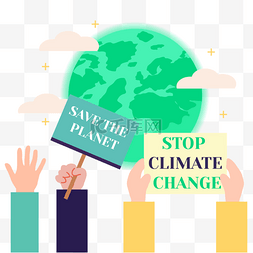 环保涂鸦图片_气候变化环保标语