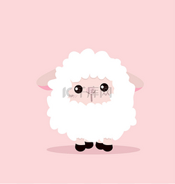 童话小羊图片_可爱的小羊
