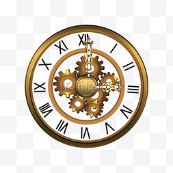 帝驼手表手表图片_齿轮表钟表