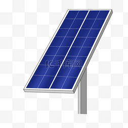 大型太阳能板剪贴画