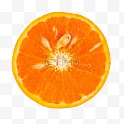 新鲜柑橘图片_新鲜切开澳柑水果