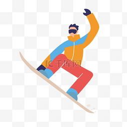 冬奥会奥运会比赛项目滑雪