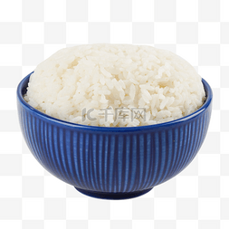 米饭png图片_主食食物白米饭