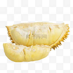 水果PNG图图片_水果之王金枕榴莲肉