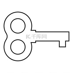 玩具钥匙缠绕使用形状复古缠绕器