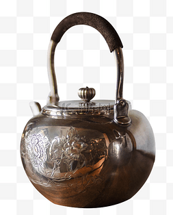 茶壶铜器