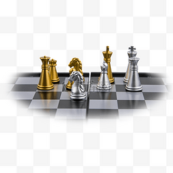 国际象棋棋盘摄影图游戏益智