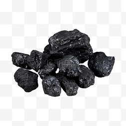 煤炭元素图片_煤炭能源可燃