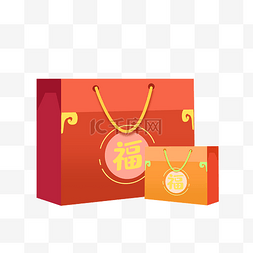 红色天空图片_新年春节红色礼盒礼品