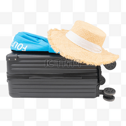 度假旅行箱遮阳帽