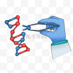 化学的分子图片_基因是遗传学中的密码