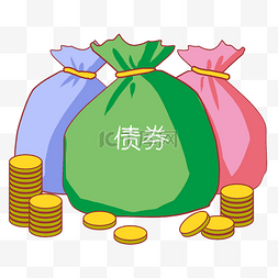 投资理财图片_金融投资理财债券金币