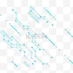 光感电路板图片_科技电路芯片线条