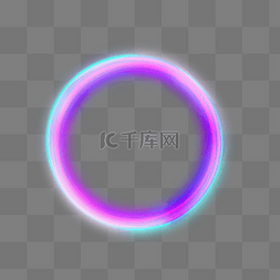 圆形光效图片_发光光环光圈圆圈光效