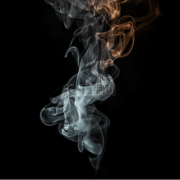 烟图片_烟雾蒸气云烟流体气体元素