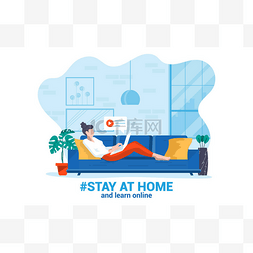 protection图片_Stay at home awareness social media campaign 