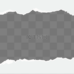理材海报免抠png图片_撕裂纸张边框