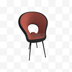靠椅图片_3d立体黏土靠椅