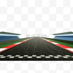 两色赛车图片_高速模糊赛车赛道比赛竞赛竞速
